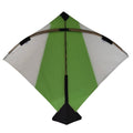 50 Pcs Unique Design Green & White Color Kites cheel kath farma fast moving fighter kites 61x66 cm