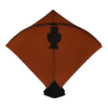 50 Pcs Unique Design Orange Color Kites cheel kath farma fast moving fighter kites 61x66 cm
