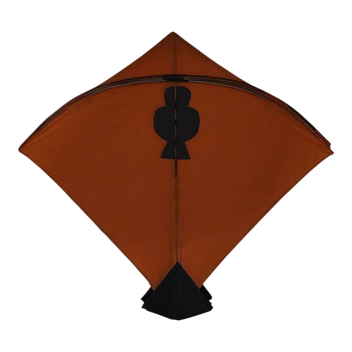 50 Pcs Unique Design Orange Color Kites cheel kath farma fast moving fighter kites 61x66 cm