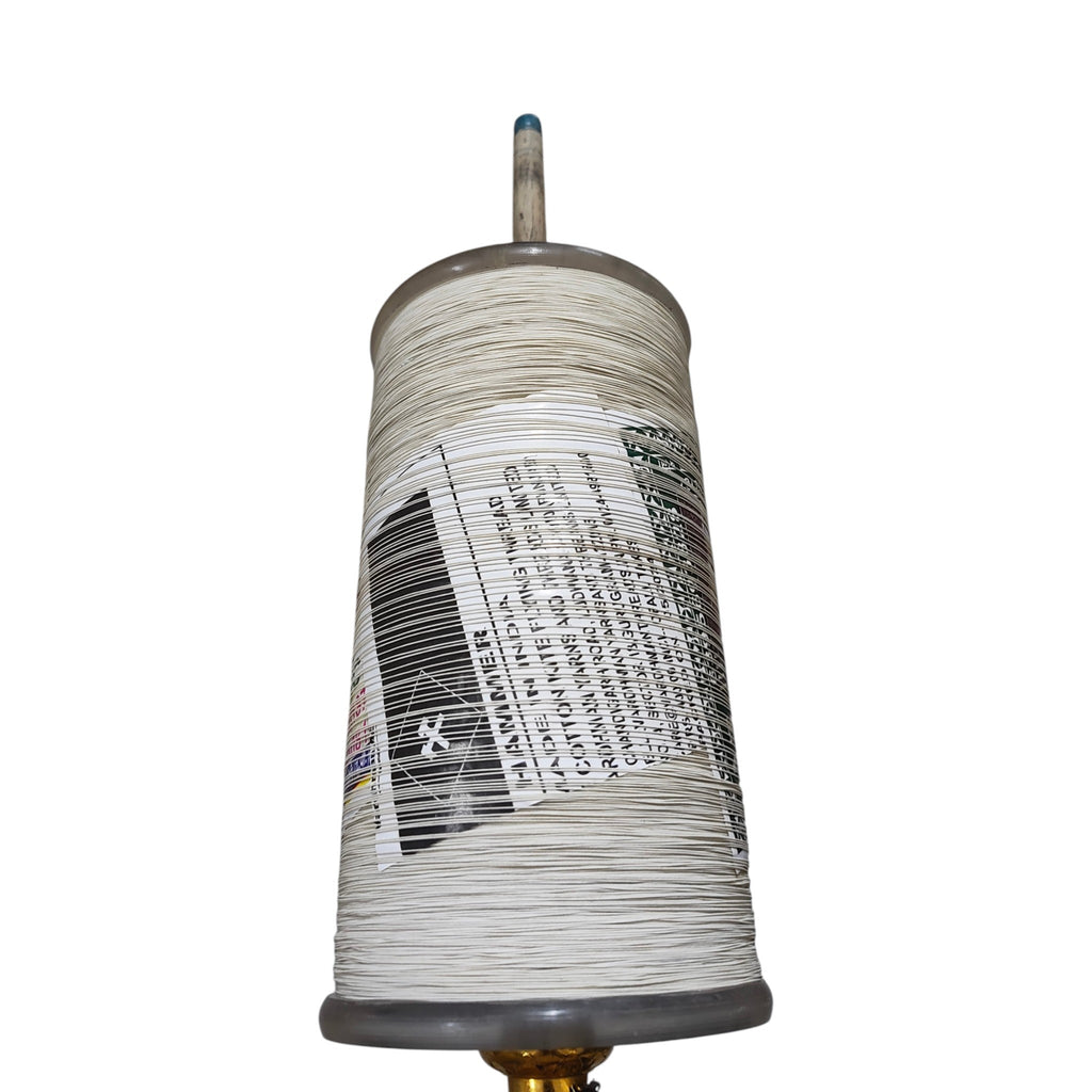 Bareilly No.1 Brand YKC Ustad 8400 manjha 6000 yards length ( White Color )