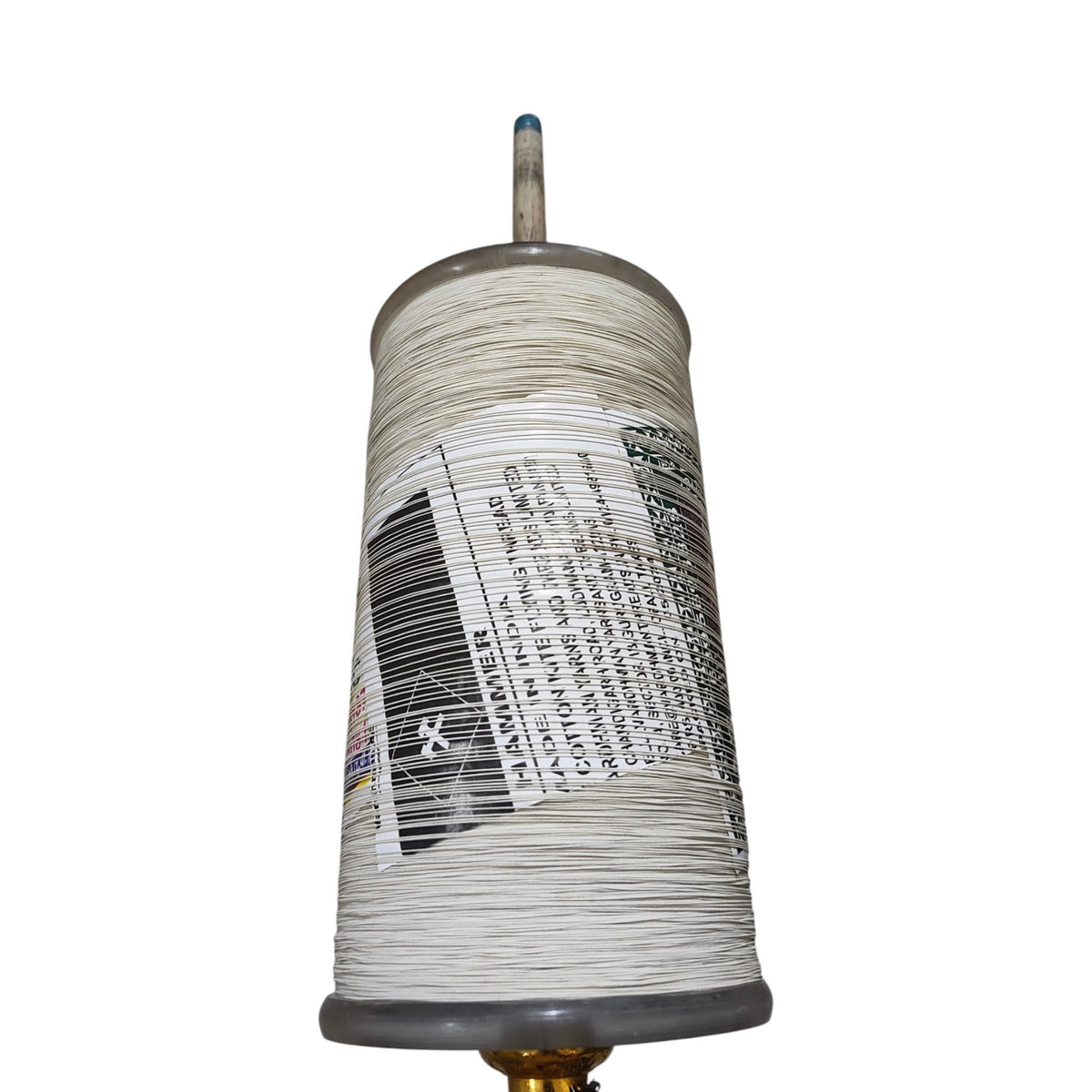 Bareilly No.1 Brand YKC Ustad 8400 manjha 6000 yards length ( White Color )
