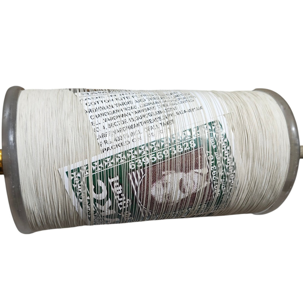 Bareilly No.1 Brand YKC Ustad 8400 manjha 6000 yards length ( White Color )