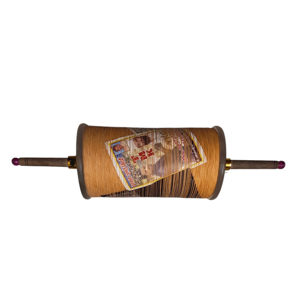 Bareilly No.1 Brand YKC Ustad 8400 manjha 6000 yards length ( Orange Color )