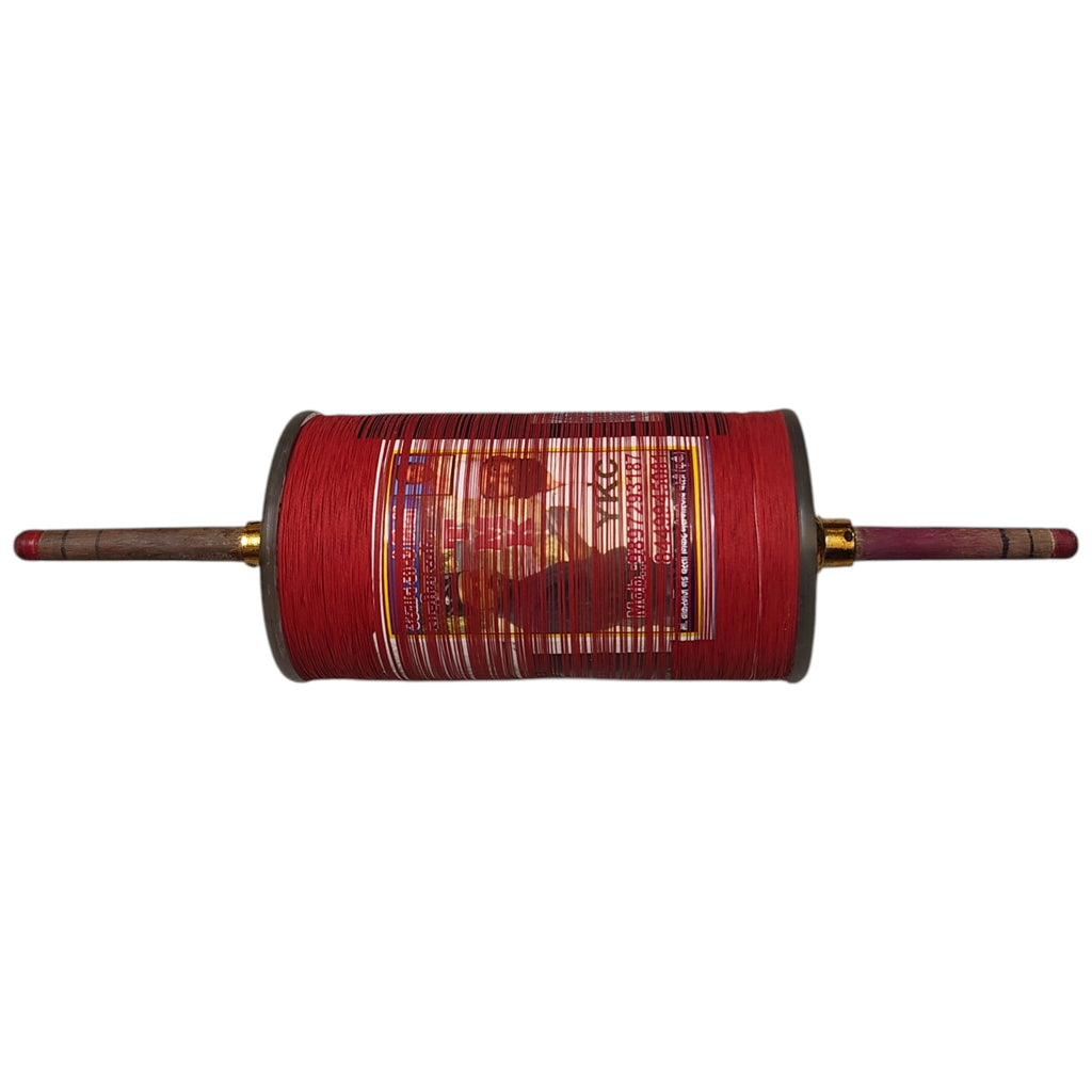 Bareilly No.1 Brand YKC Ustad 8400 manjha 6000 yards length ( Red Color )