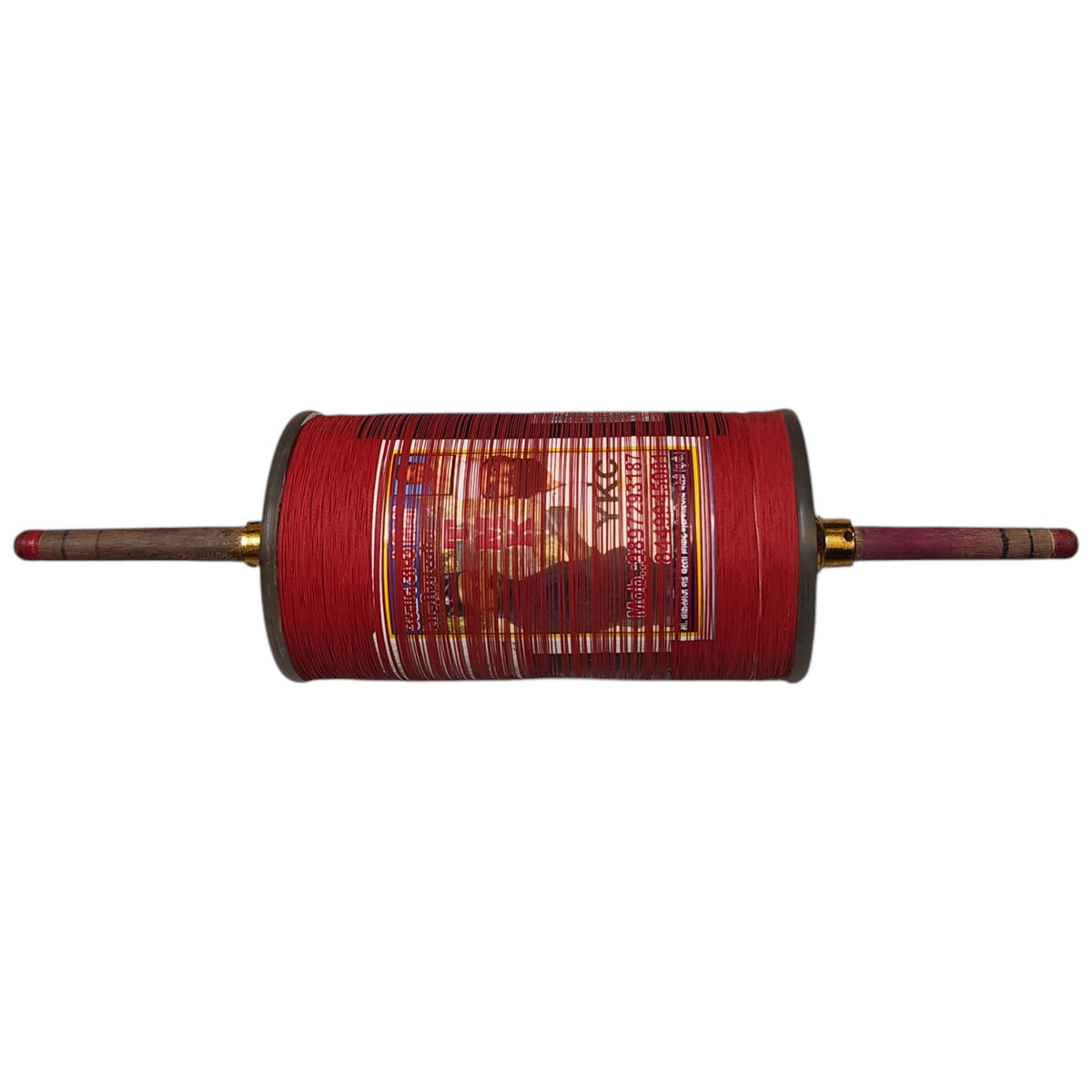 Bareilly No.1 Brand YKC Ustad 8400 manjha 6000 yards length ( Red Color )