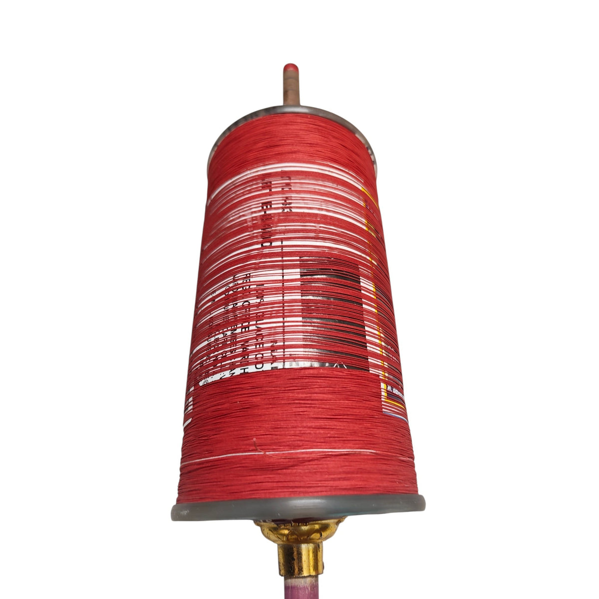 Bareilly No.1 Brand YKC Ustad 8400 manjha 6000 yards length ( Red Color )