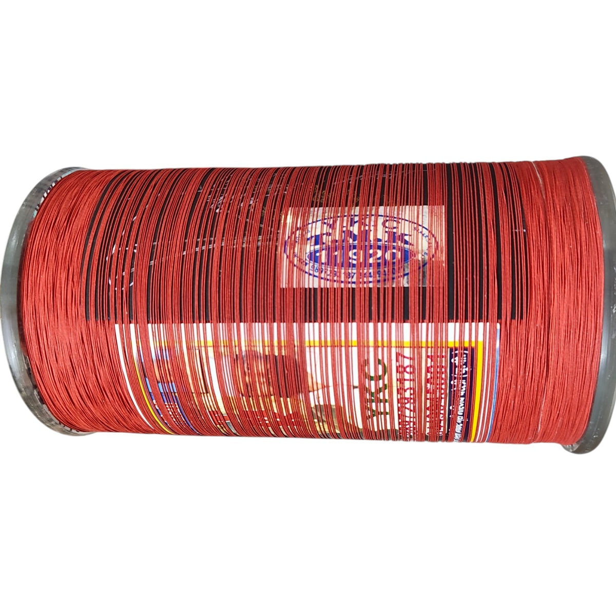 Bareilly No.1 Brand YKC Ustad 8400 manjha 6000 yards length ( Red Color )