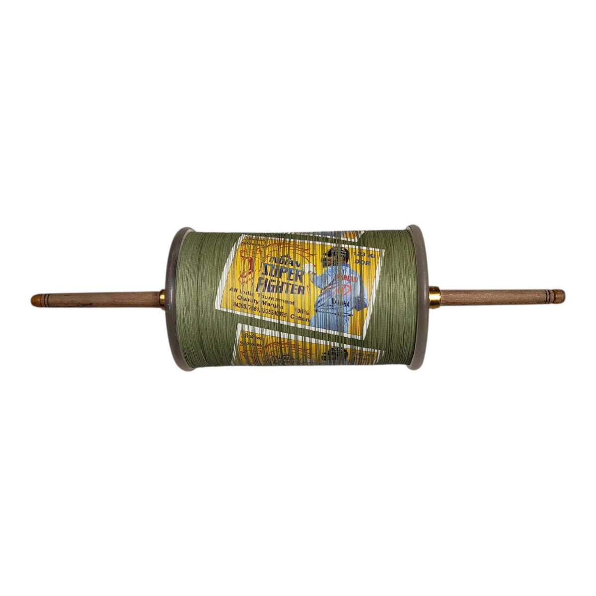 INDIAN SUPER FIGHTER 6 REEL 9 CORD MANJA EXTREME SHARP