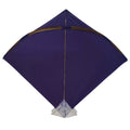 30 Premium Blue Plain Pauna Kites Ready to Use ( 60 x 68 cm)