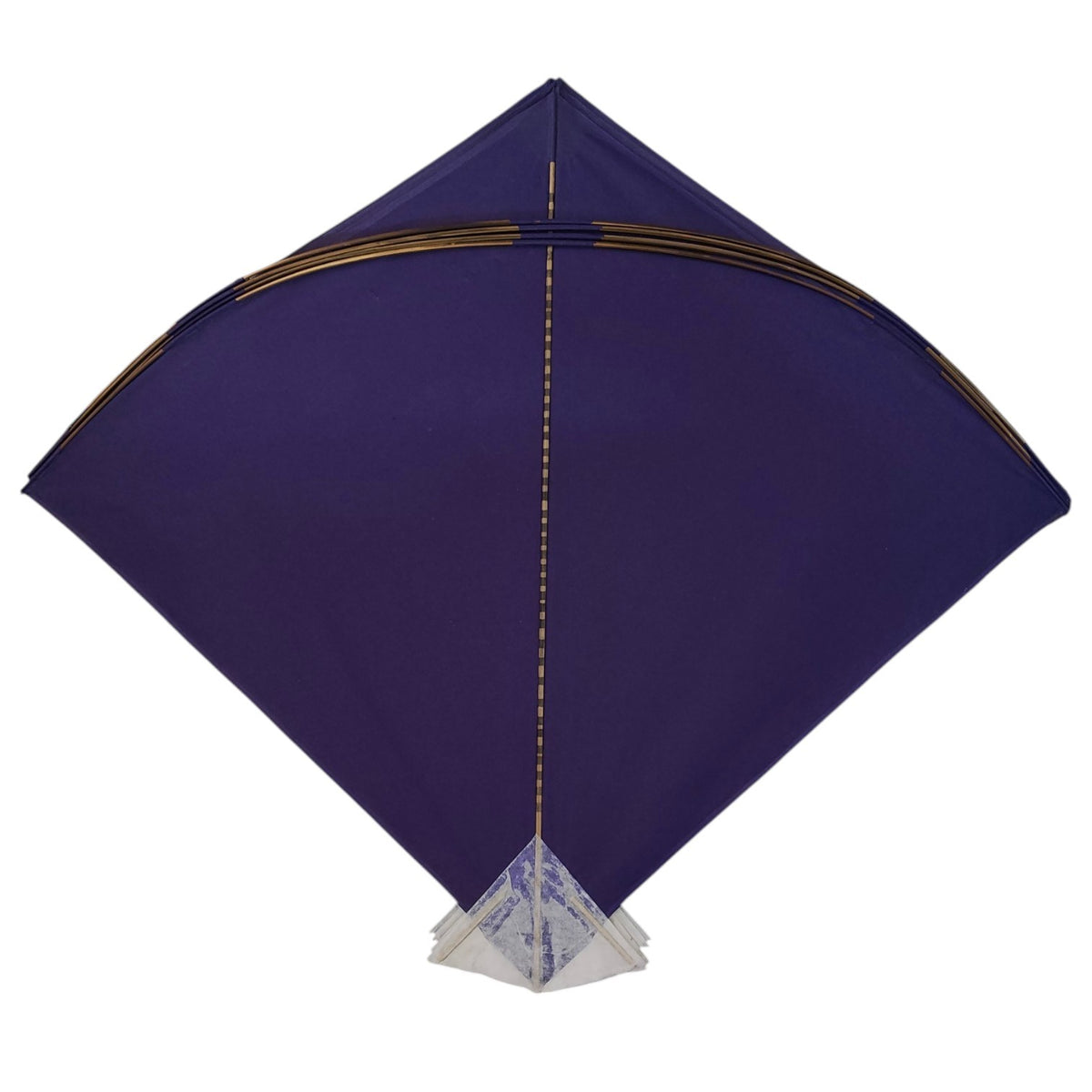 30 Premium Blue Plain Pauna Kites Ready to Use ( 60 x 68 cm)