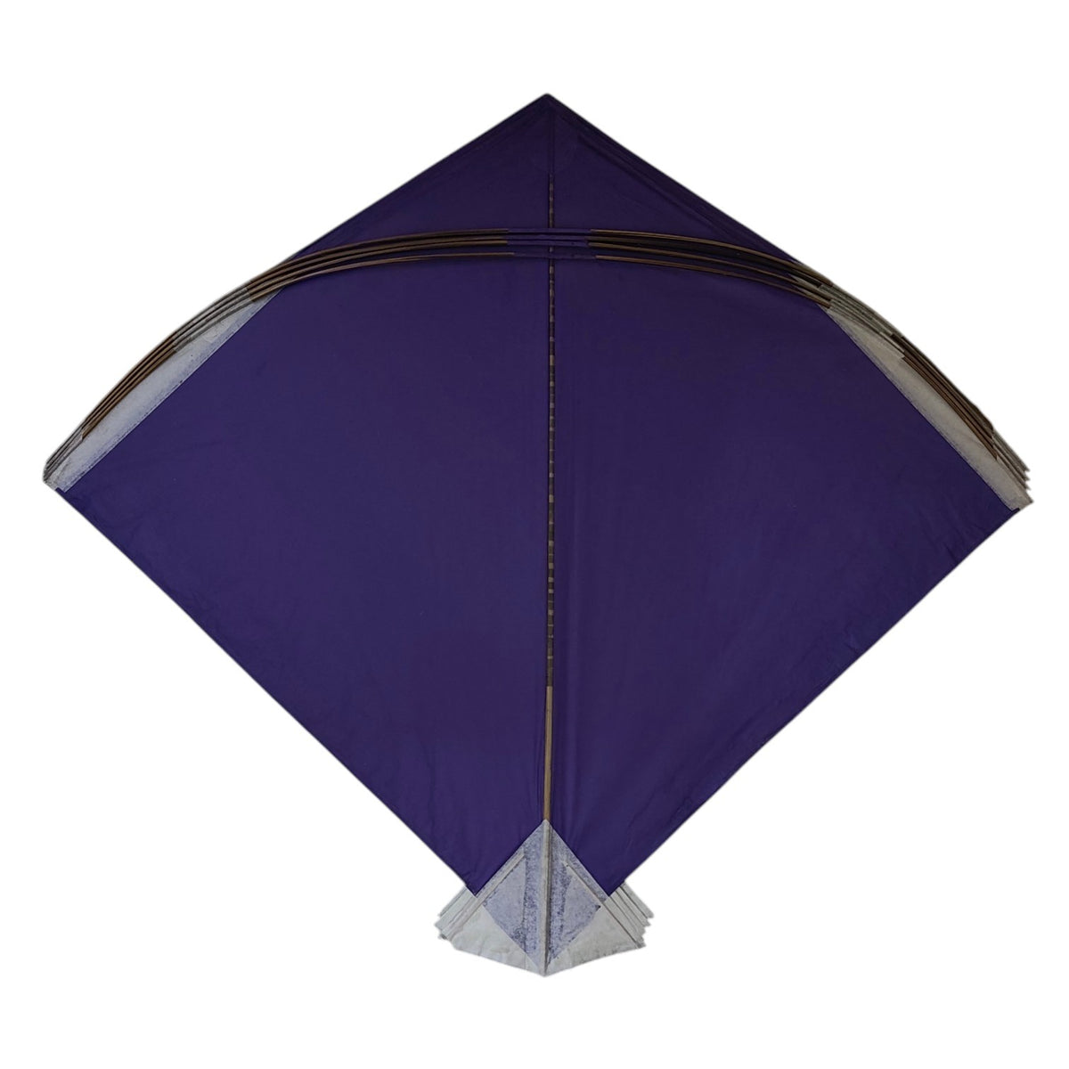 30 Premium White Mangdar Pauna Kites Ready to Use ( 60 x 68 cm)