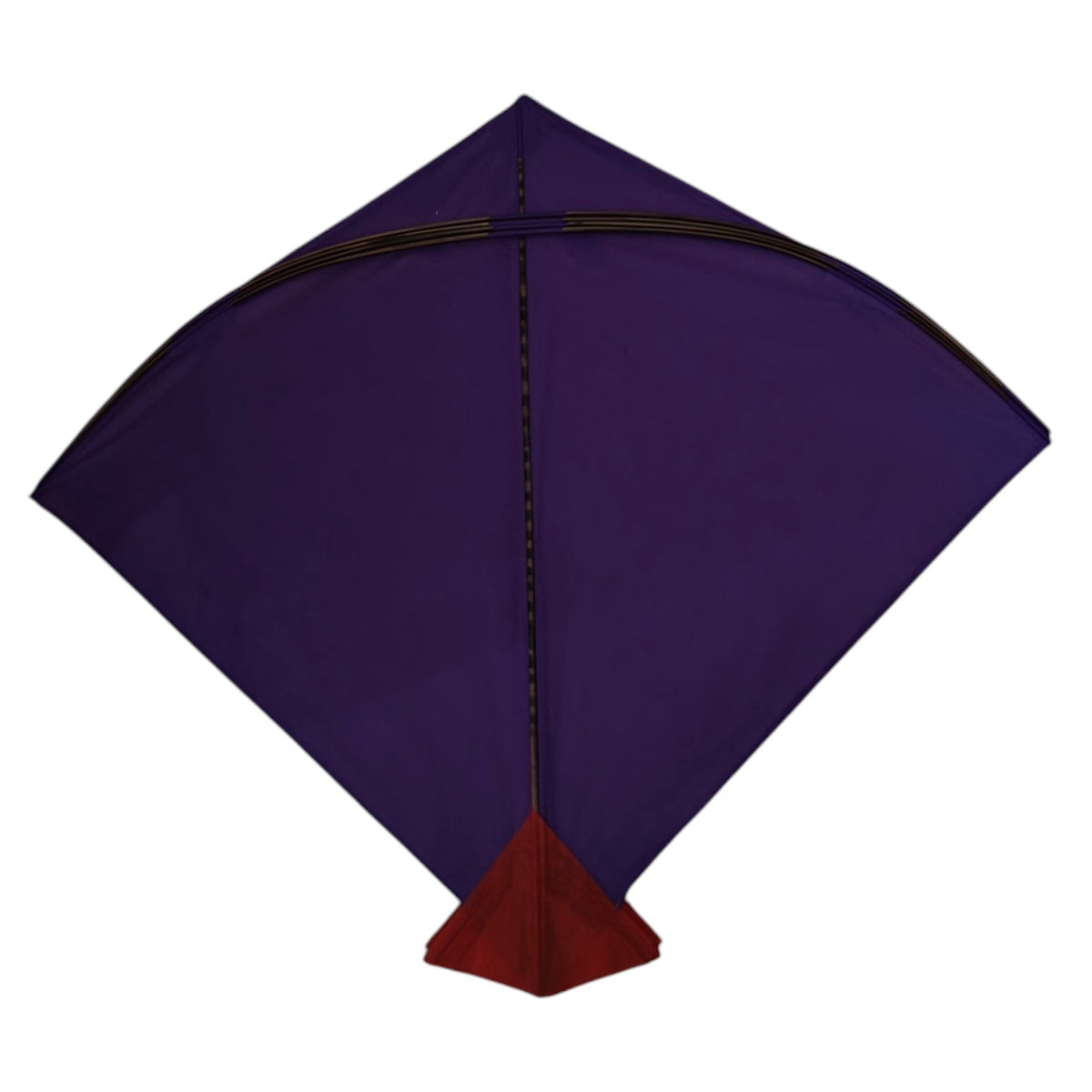 30 Premium Blue Plain Pauna Kites Ready to Use ( 60 x 68 cm)