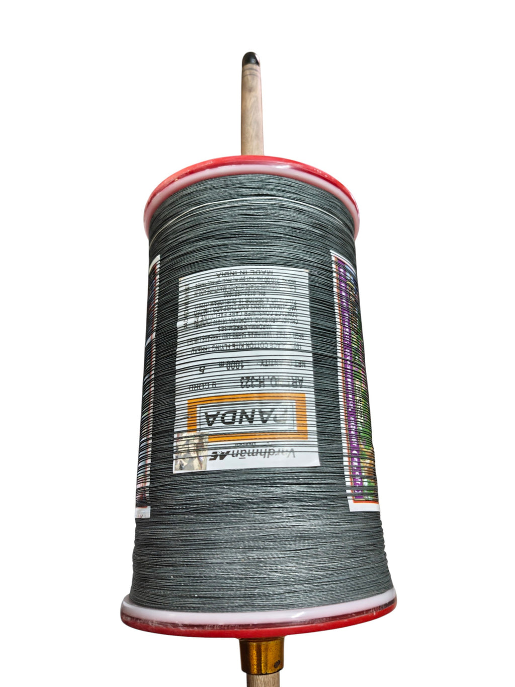 6 Reel 9 Cord Chand Miya Own Hand Prepared Best Manjha ( Grey Color )