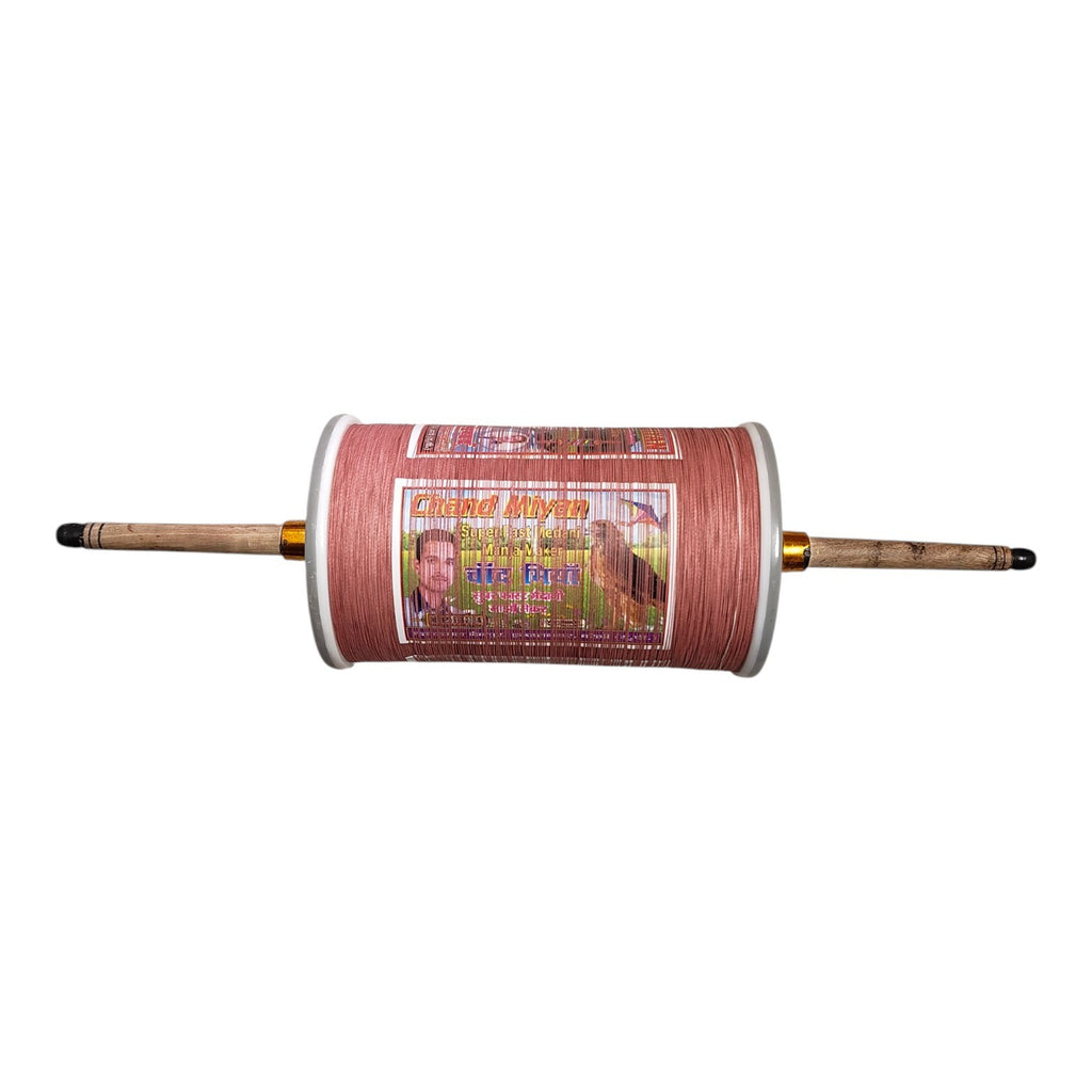 6 Reel 9 Cord Chand Miya Own Hand Prepared Best Manjha ( Pink Color )
