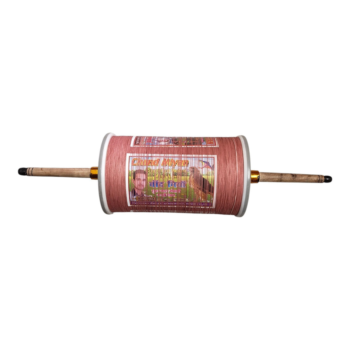 6 Reel 9 Cord Chand Miya Own Hand Prepared Best Manjha ( Pink Color )