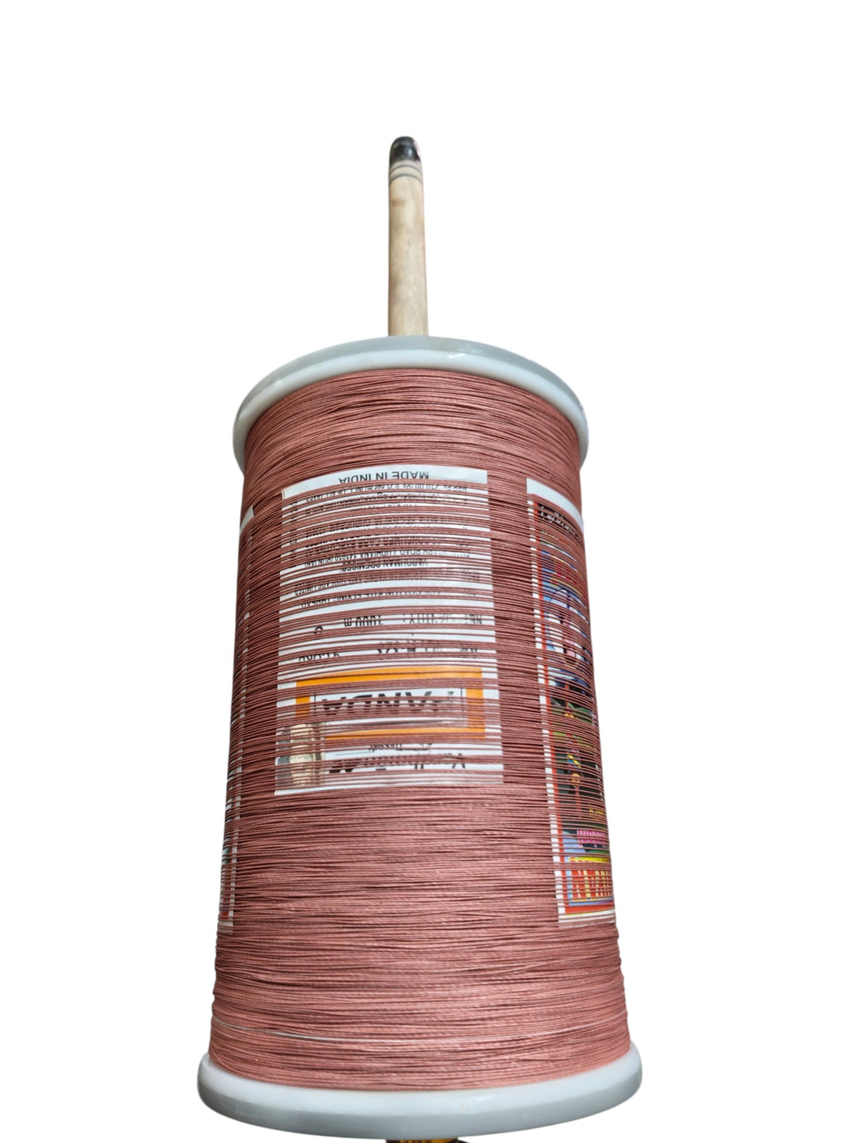 6 Reel 9 Cord Chand Miya Own Hand Prepared Best Manjha ( Pink Color )