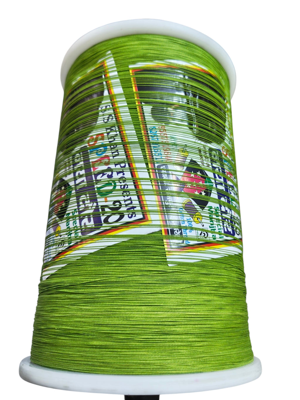 12 reel speed 20 neon color parrot green 123 special manjha Last piece