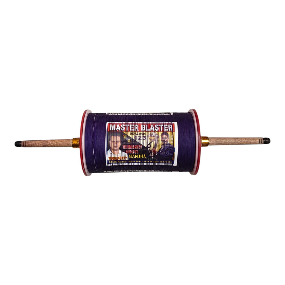 Master Blaster All India Tournament Quality 6 Reel 8400 Color Navy Blue
