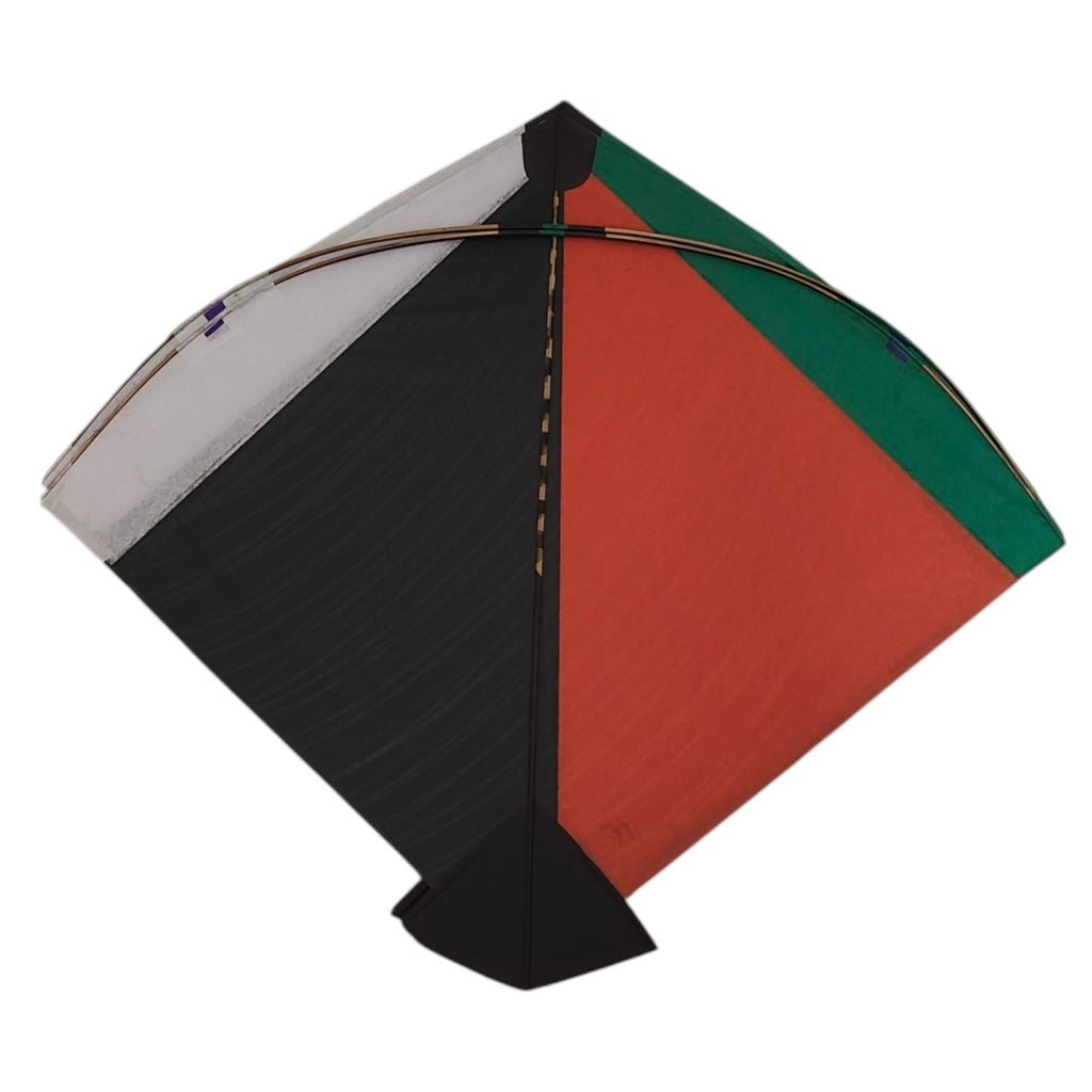 Big Damru Frama 22 Pcs Exclusive Long Range Kite ( Vertical = 59 cm Horizontal = 67 cm)