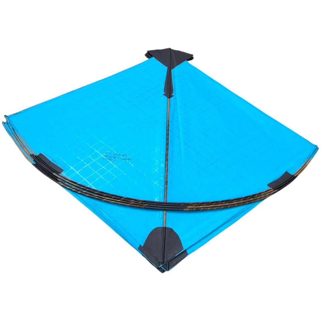 20 Pcs Blue Color Ghutai kawa Pauna Perfect Kites | Limited Edition | (Vertical - 59 cm = horizontal - 69 cm)