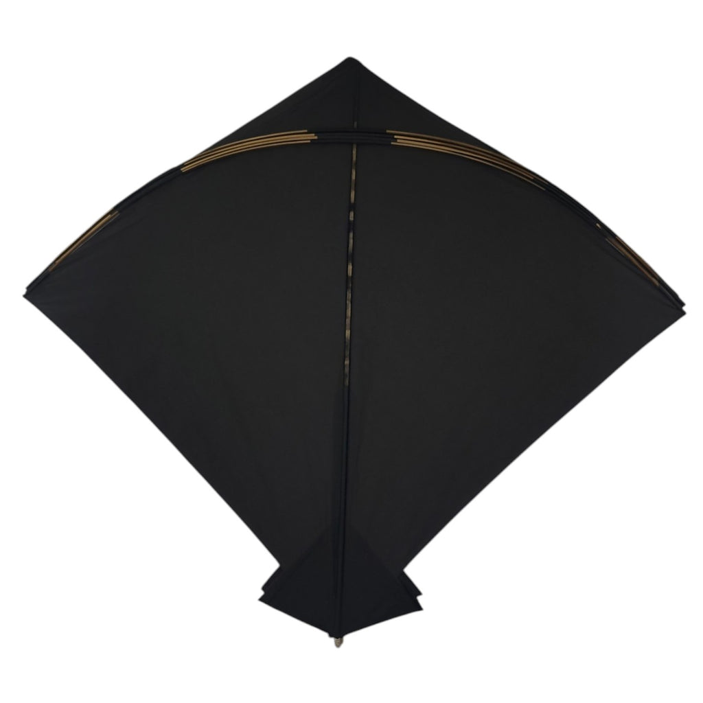 Premium Big Farma Manjoli 53 Pieces Best Black Color Full Festival Kites  (Vertical - 54 cm = horizontal - 61 cm)