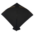 Premium Big Farma Manjoli 53 Pieces Best Black Color Full Festival Kites  (Vertical - 54 cm = horizontal - 61 cm)