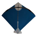 Premium Manjoli 64 Pieces Best Color Blue & White Glass Full Festival Kites (Vertical - 54 cm = horizontal - 58 cm)
