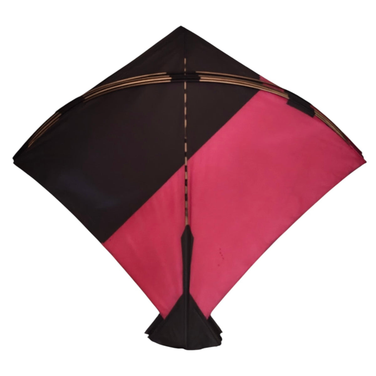50 Pcs Pink & Black Color Patedar Best Kawe Pauna kites | Exclusive Collection | (Vertical - 59 cm = horizontal - 66 cm)