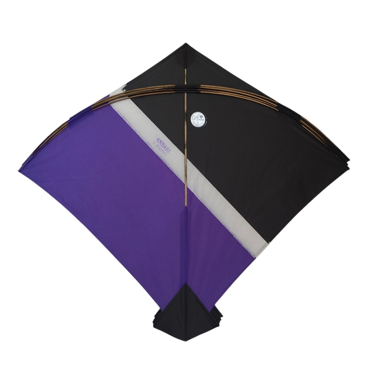 Lucknow Most Famous Ustad Ansari 50 pcs tournament quality rocket fighter designer kites (Vertical - 60 cm = horizontal - 67 cm)