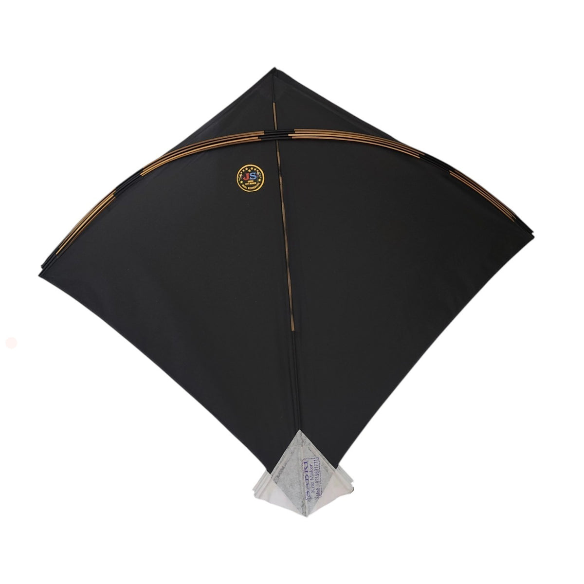 Lucknow most Famous Ustad J S Sabri 50 pcs tournament quality rocket fighter kites (Vertical - 60 cm = horizontal - 67 cm)
