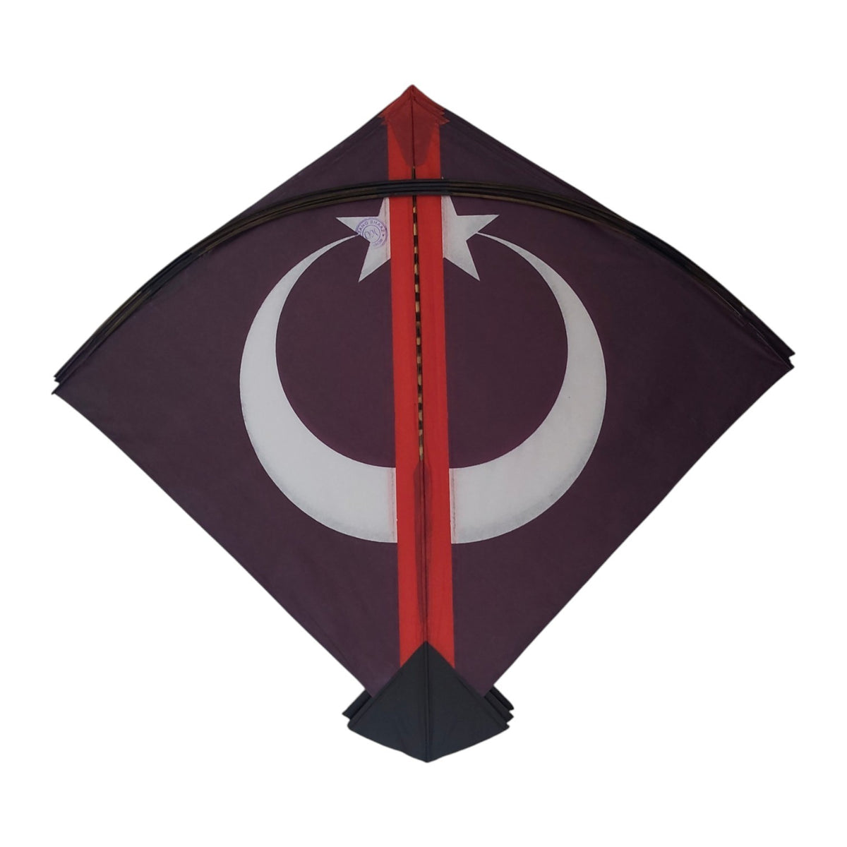 Export Quality 24 Chand Star Unique Designer Pauna Fighter Kites (Vertical - 60 cm = horizontal - 67 cm)
