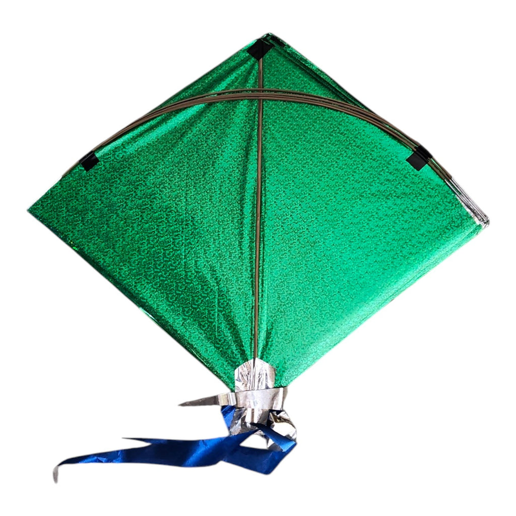 41 Pcs Plastic Kites For Kids Unique Desing (Vertical - 55 cm = horizontal - 62 cm)