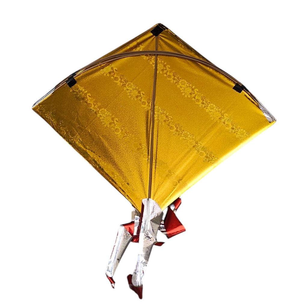 41 Pcs Plastic Kites For Kids Unique Desing (Vertical - 55 cm = horizontal - 62 cm)