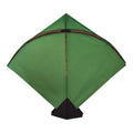 50 Pcs Best Samosa Farma Pauna kites Green Color | Exclusive Collection | (Vertical - 59 cm = horizontal - 67 cm)