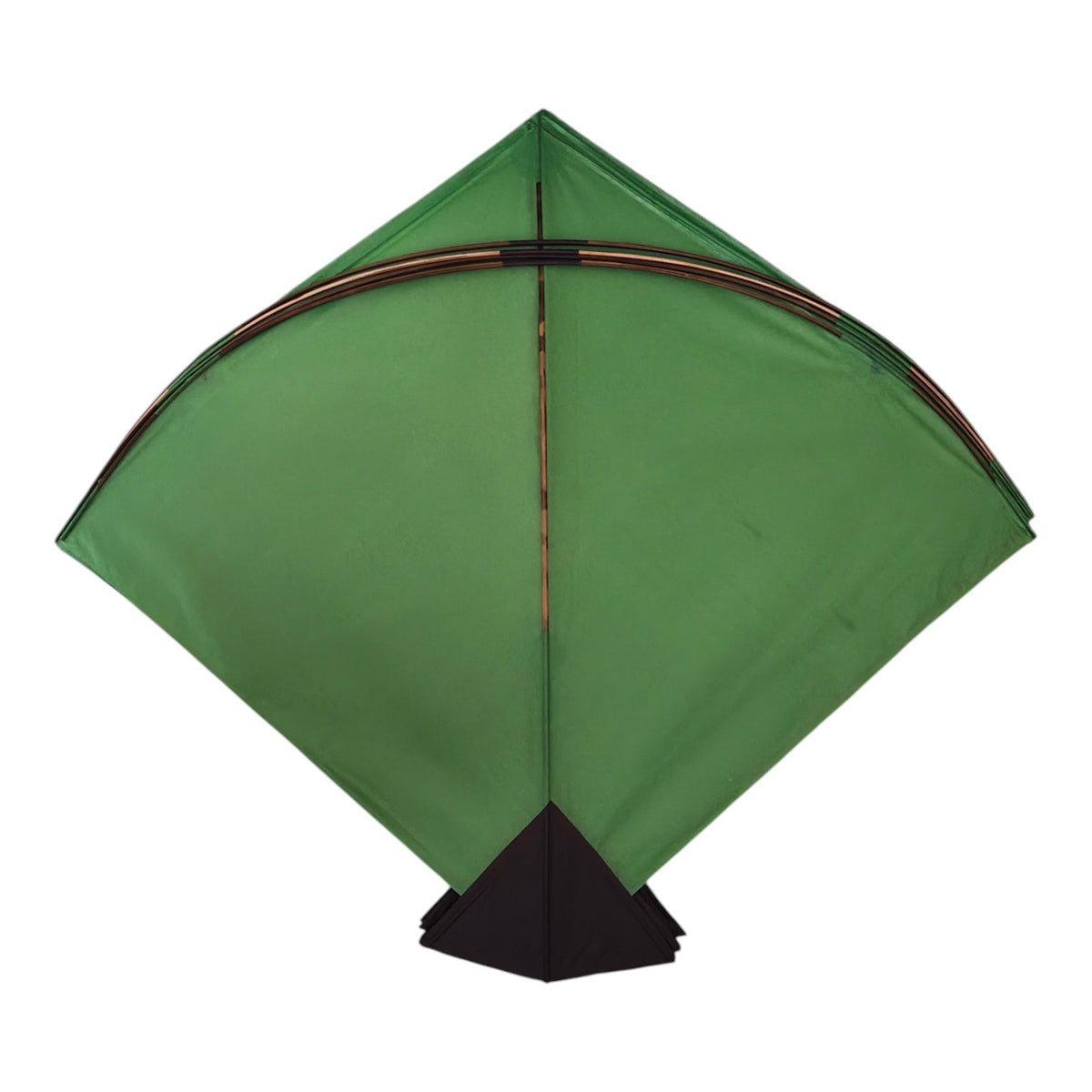 50 Pcs Best Samosa Farma Pauna kites Green Color | Exclusive Collection | (Vertical - 59 cm = horizontal - 67 cm)