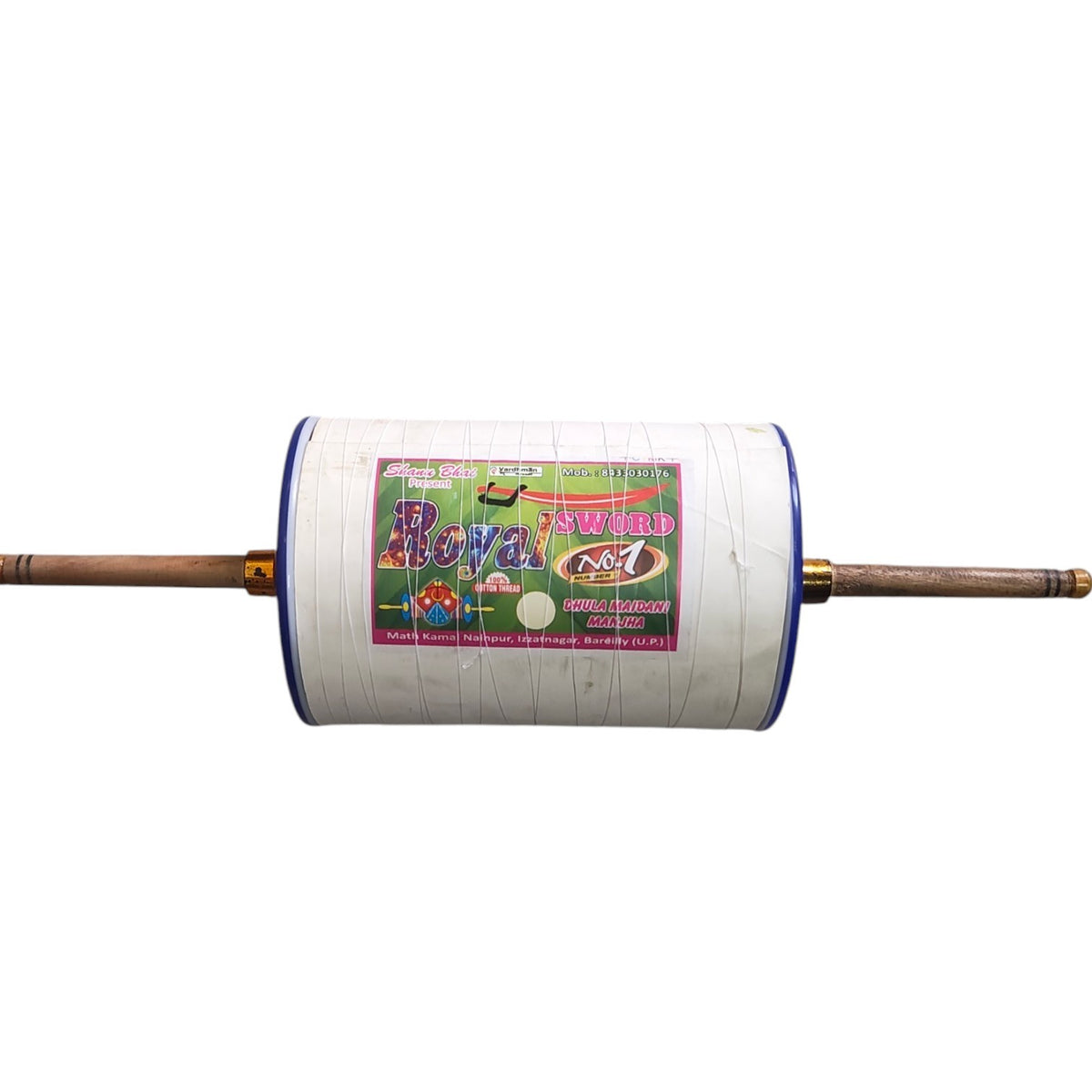 12 Reel, 123 Royal Sword No.1 All India Tournament special manjha