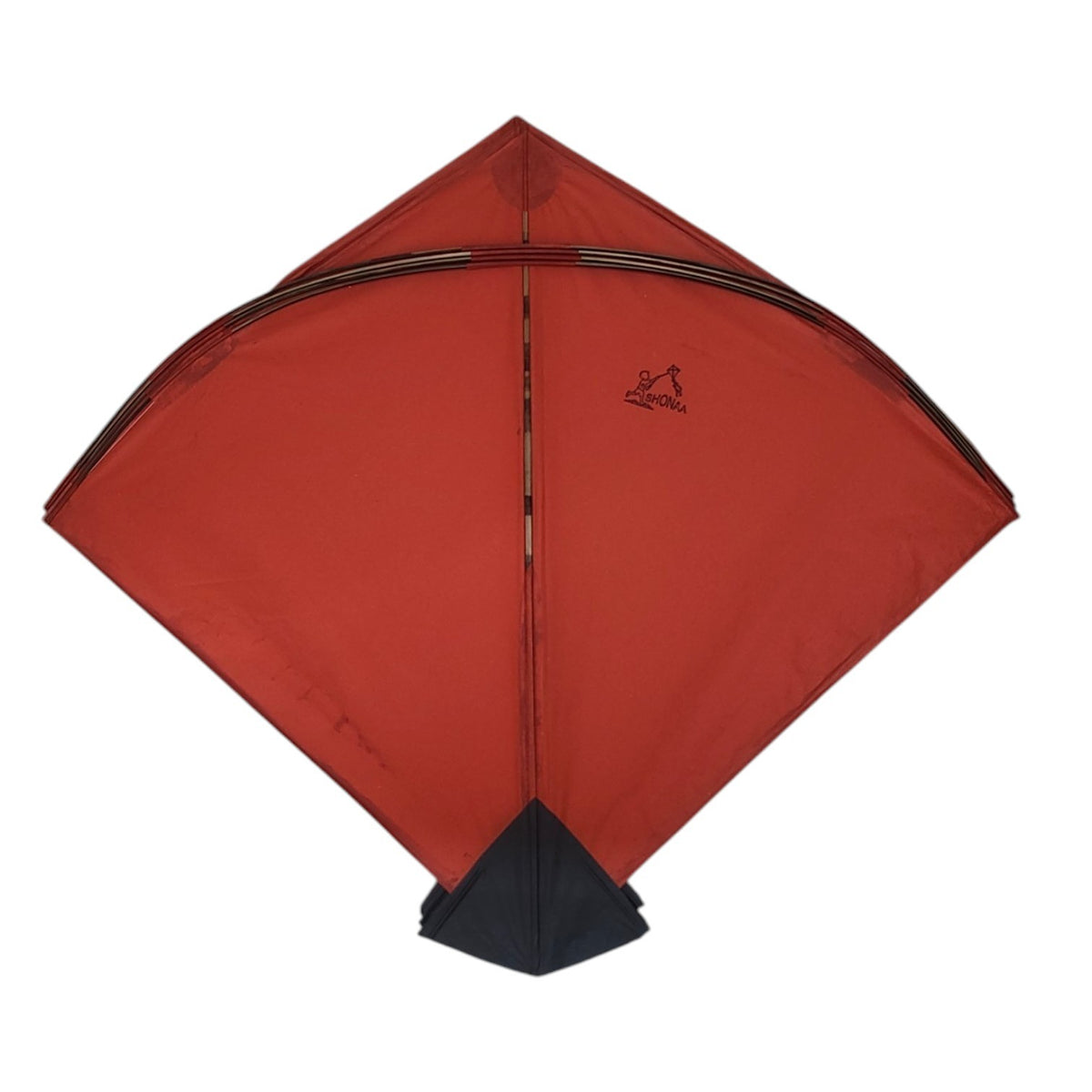 50 Pcs Red & Orange Moradabad Goal Farma Addi Read To Use (Vertical - 54 cm = horizontal - 62 cm)
