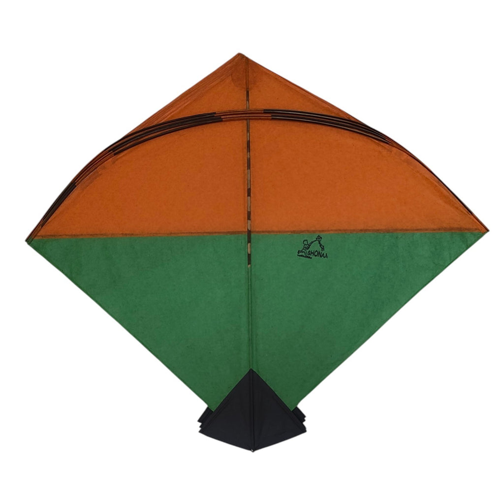 50 Pcs Green & Orange Combination Moradabad Goal Farma Addi Read To Use (Vertical - 54 cm = horizontal - 62 cm)