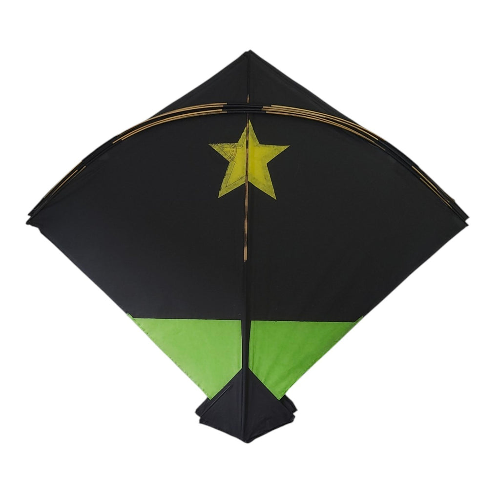Lucknow Special Aasmani Hunter Addi Kites 50 Pcs ( Design Changed ) (Vertical - 57 cm = horizontal - 64 cm)