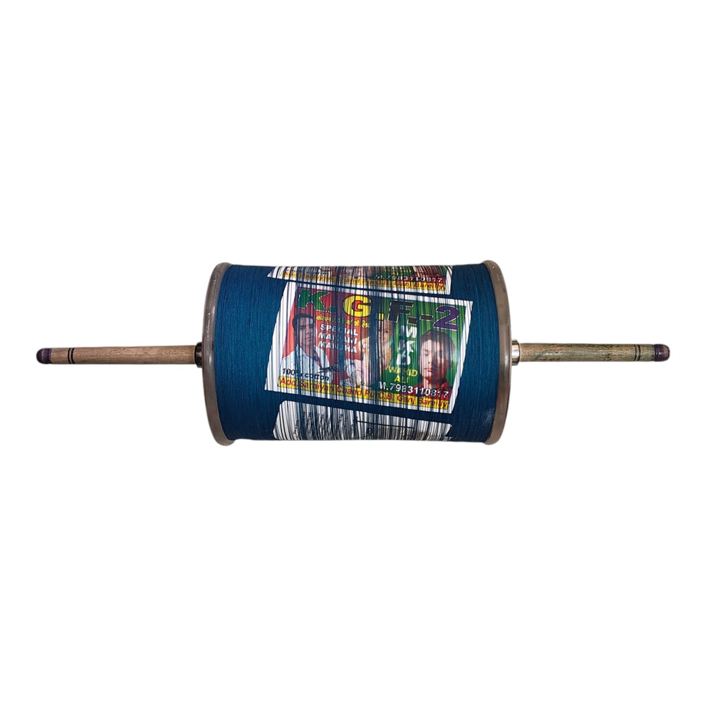 12 reel 6 cord 123 K.G.F - 2 Bareilly Special Manjha ( Cyan Color )