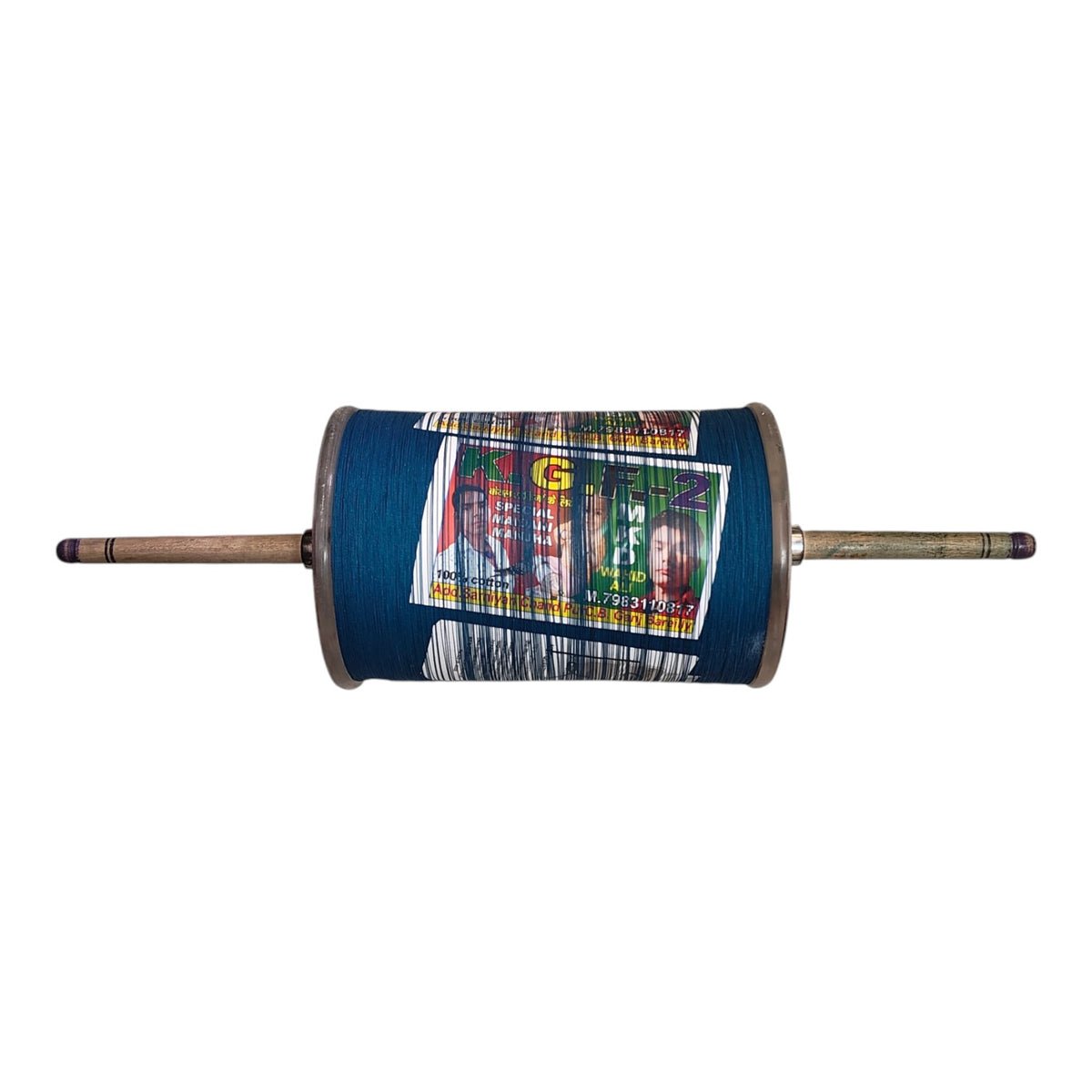 12 reel 6 cord 123 K.G.F - 2 Bareilly Special Manjha ( Cyan Color )