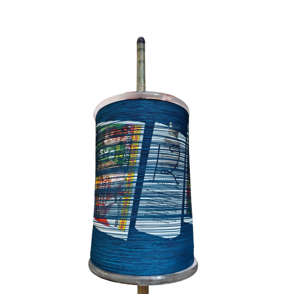 12 reel 6 cord 123 K.G.F - 2 Bareilly Special Manjha ( Cyan Color )