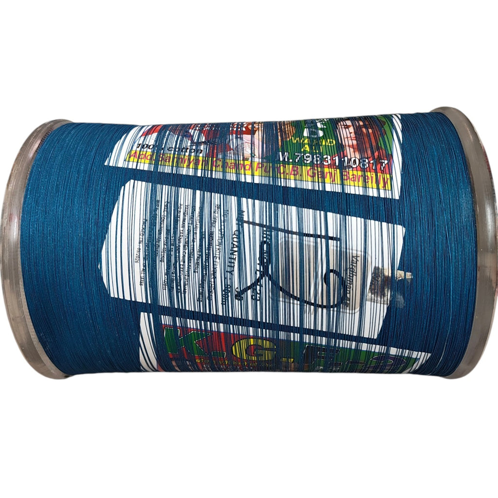 12 reel 6 cord 123 K.G.F - 2 Bareilly Special Manjha ( Cyan Color )