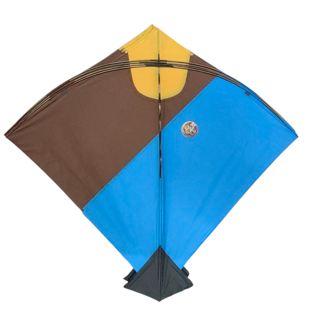 40 Pcs Classic Glass Patta Design Pauna Kites | Perfect Kite flying | Buy kites online | (Vertical - 58 cm = horizontal - 64 cm)