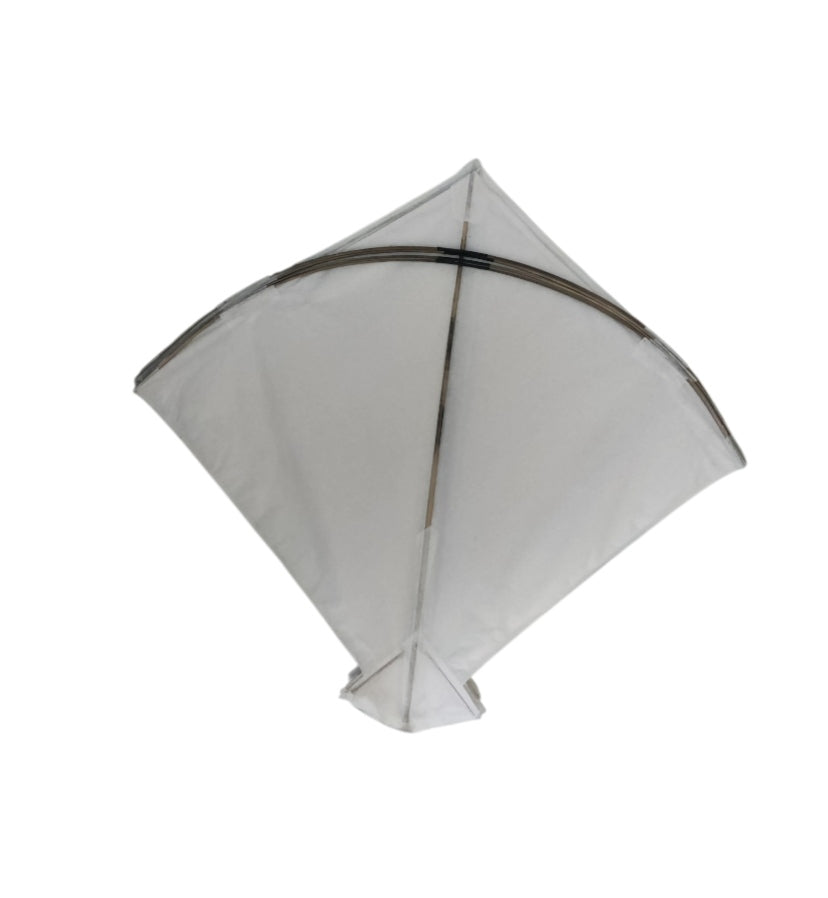 100 white manjoli kites  exclusive collection