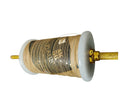 Ak 56 Platinum premium coating (12 times) on very special spool ( 250 gram cone used )