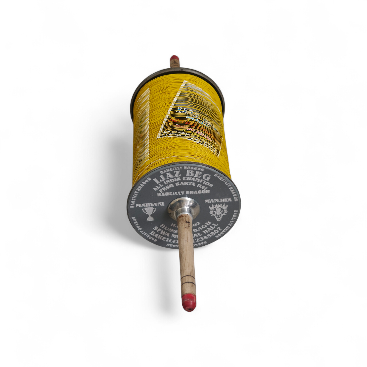 9 CORD TITANIUM DRAGON MANJHA BY IJAJ BEG