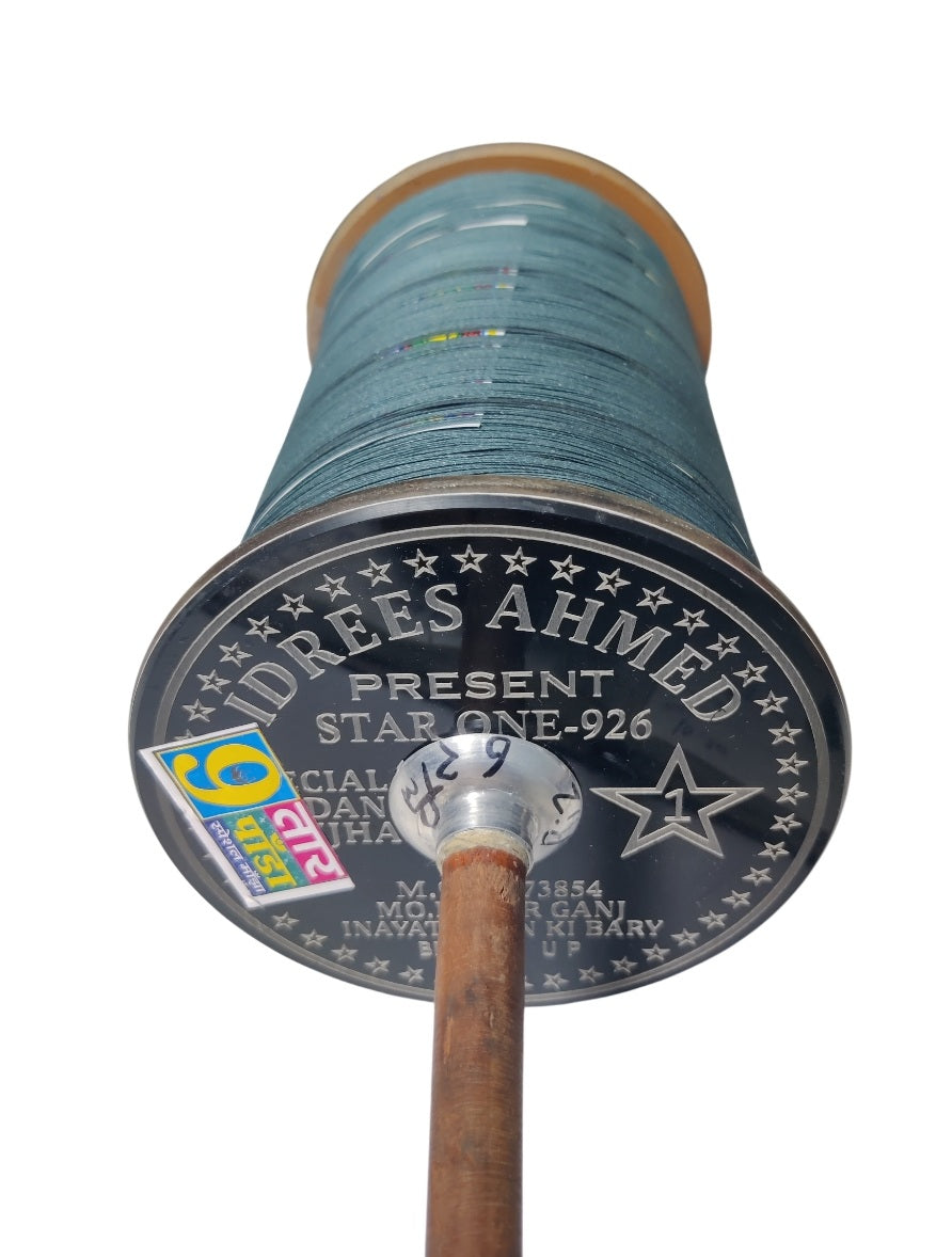 Idreesh Ahmed 926 Top Block 9 cord 6000 meter extreme sharp manjha