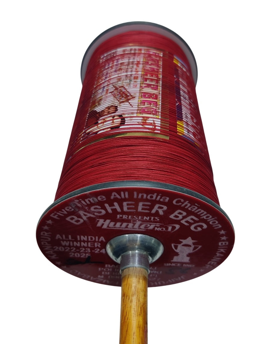 Export Quality 12 cord Panda gold 500 gm 5000 var extreme sharp Basheer beg Hunter No.1 manjha