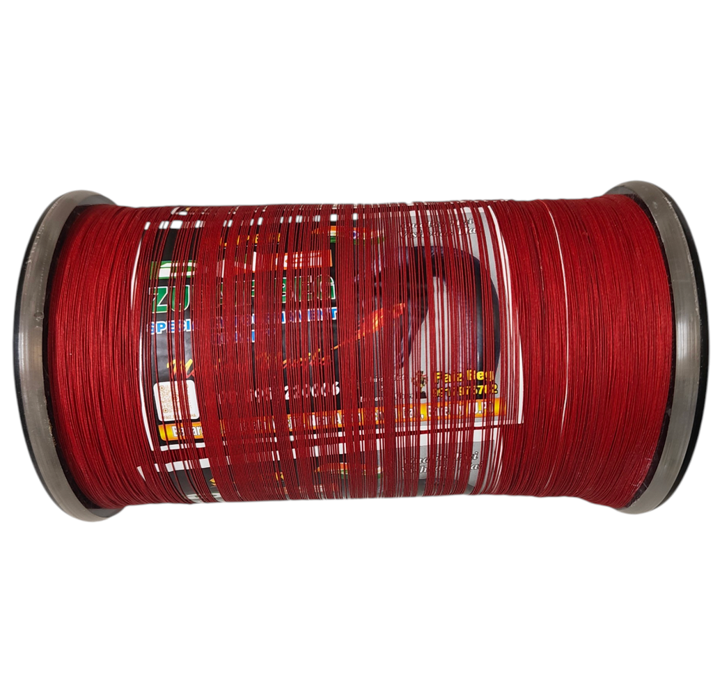 6 reel 8400 Zubair Beg Dangerous Manjha ( Specific Red Color )